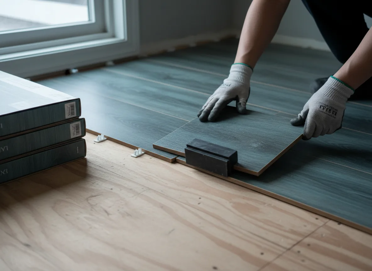 Luxury Vinyl Plank Installation company in West Liberty, IA
